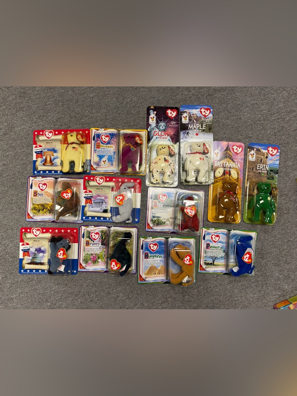 Ty Mcdonalds Teenie Beanie Babies Collectible Plush Toy